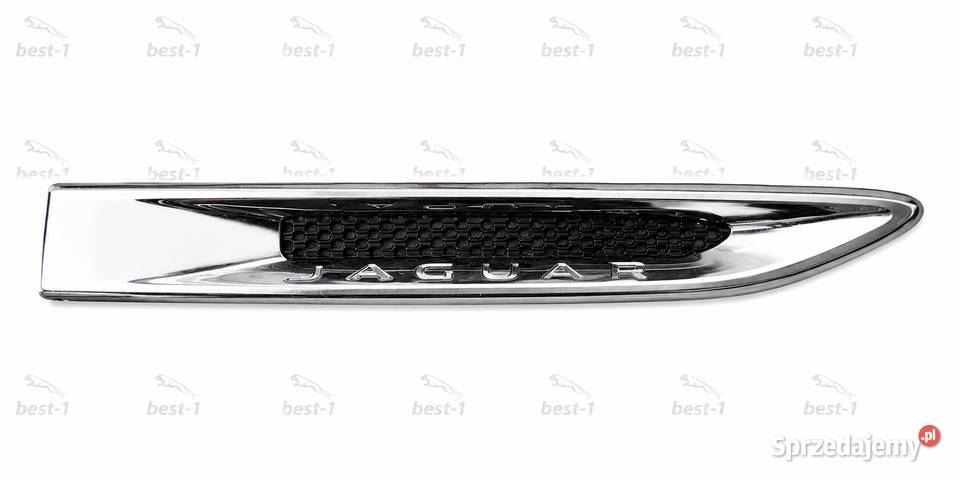 Jaguar XF X250 listwa błotnika wlot powietrza Piastów