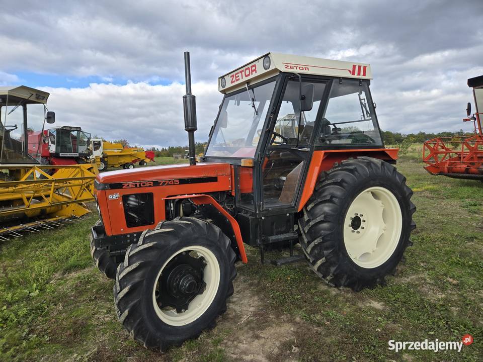 Kombajn zbożowy Sampo 2045 Massey Ferguson 20 Zetor Krasnystaw