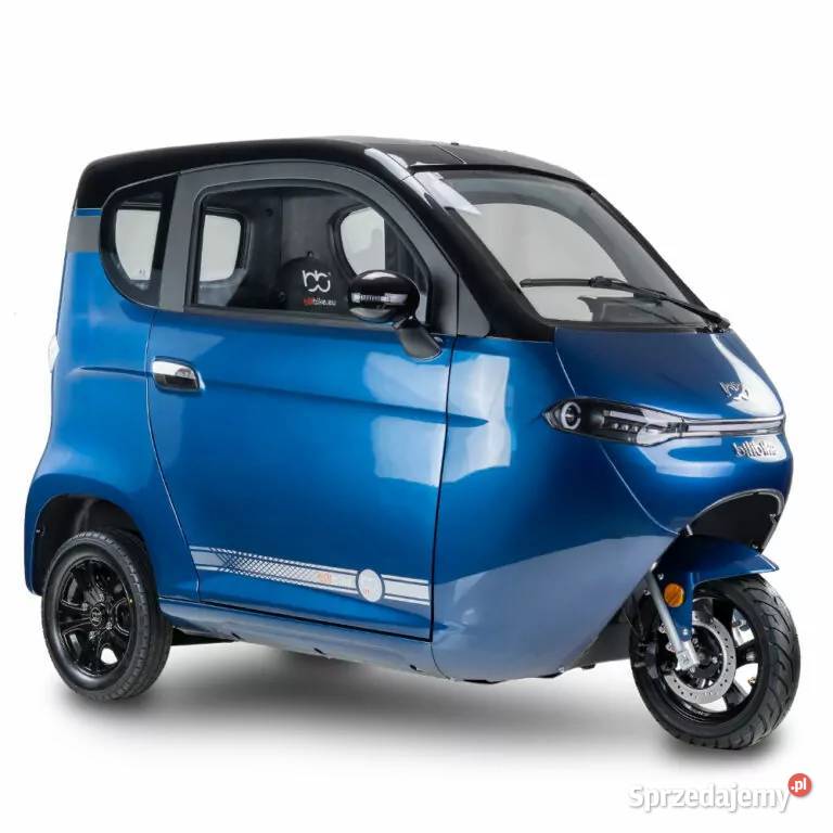 Skuter z dachem bez prawa jazdy MICRO CAR BILI Tarnów