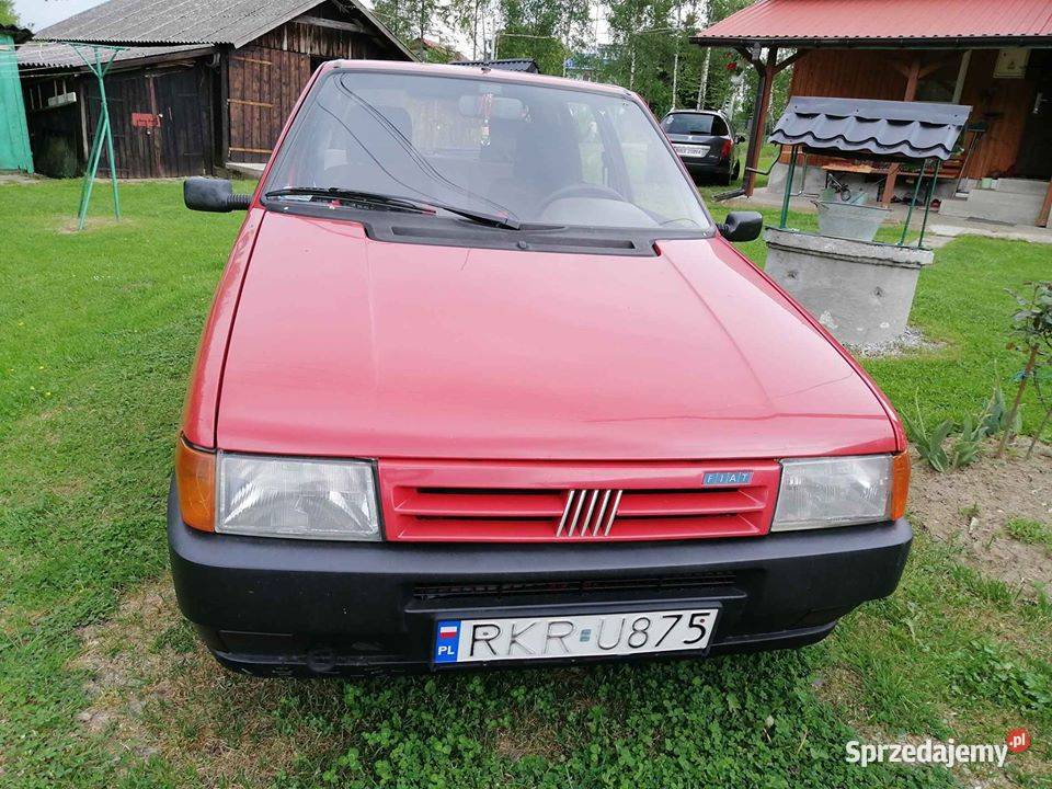 Fiat UNO, 2002 Łęki Dukielskie Sprzedajemy.pl