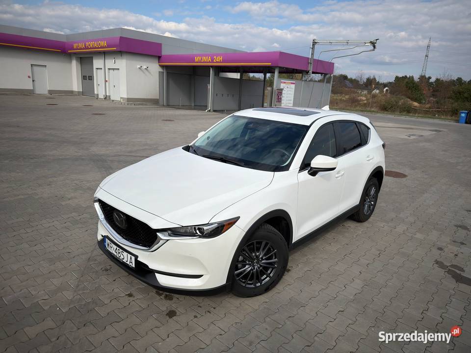 Mazda CX5 2021 r 54 000 bogate wyposażenie reflektory ksenonowe Radom