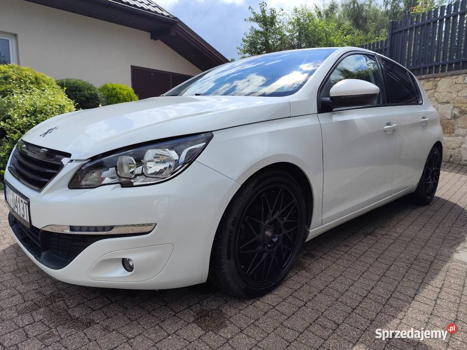 Peugeot 308 wielofunkcyjna kierownica 308