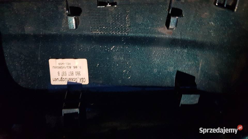 Lustro obudowa VW Sharan Passat Audi Ford Galaxy osobowe wielkopolskie Ostrzeszów