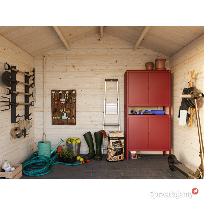 Drewniany domek ogrodowy narzędziowy Ludwik 73m2 Domki narzędziowe Mrągowo