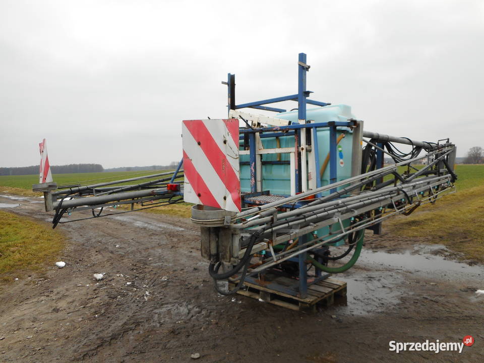 Opryskiwacz zawieszany SIEGER SM 1000L śląskie Lubliniec sprzedam