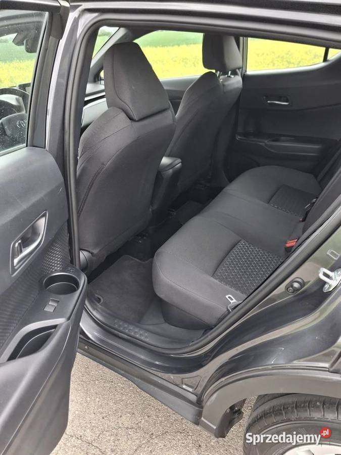Toyota CHR 18 Hybrid 9800 Automat Bogate tempomat Motoryzacja Dąbrowa Tarnowska