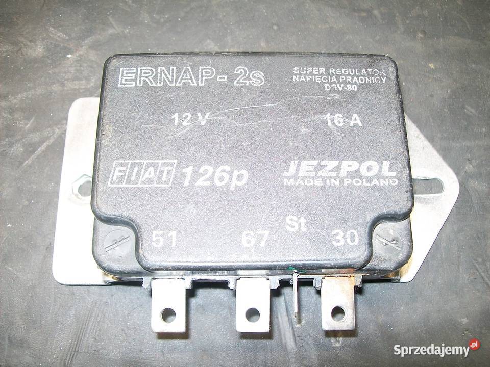 FIAT 126 126P REGULATOR NAPIĘCIA PRĄDNICY DSV90 Świerzawa sprzedam
