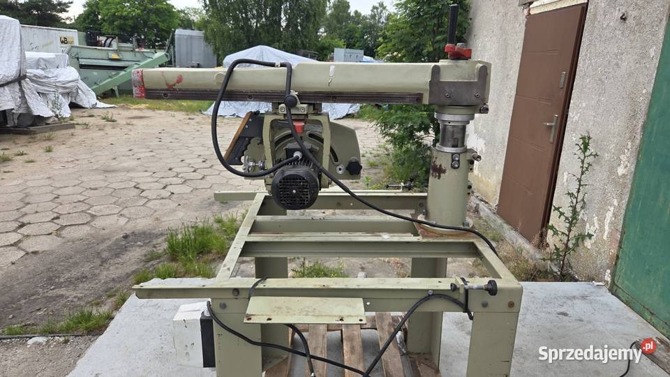 Pila radialna REMA DMNE65035 22 kW 380V 1998 Biznes i Przemysł Karsin