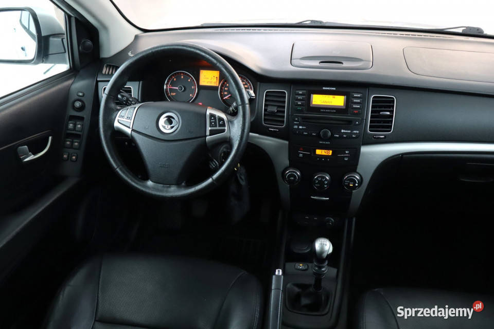 SsangYong Korando 20 eXDi światła przeciwmgielne Korando