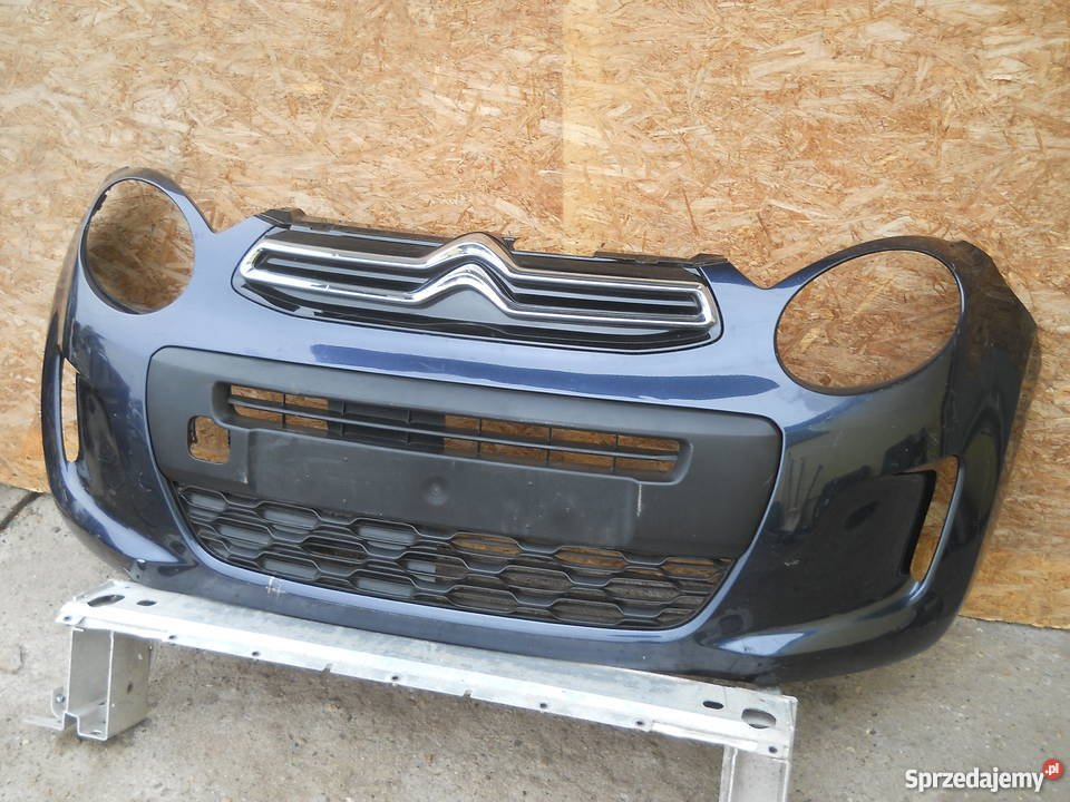CITROEN C1 ZDERZAK PRZEDNI PRZÓD Siechnice