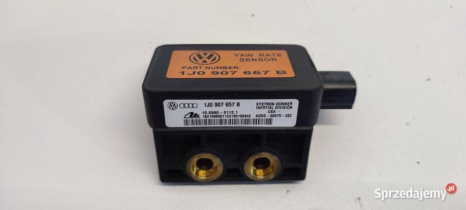 GOLF 4 CZUJNIK SENSOR ESP 1J0907657B Czujniki