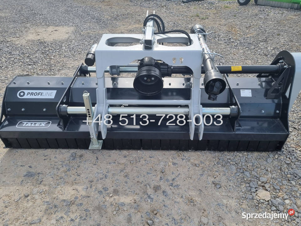 Kosiarka przednia czołowa tylna Talex LEOPART Gołaczewy