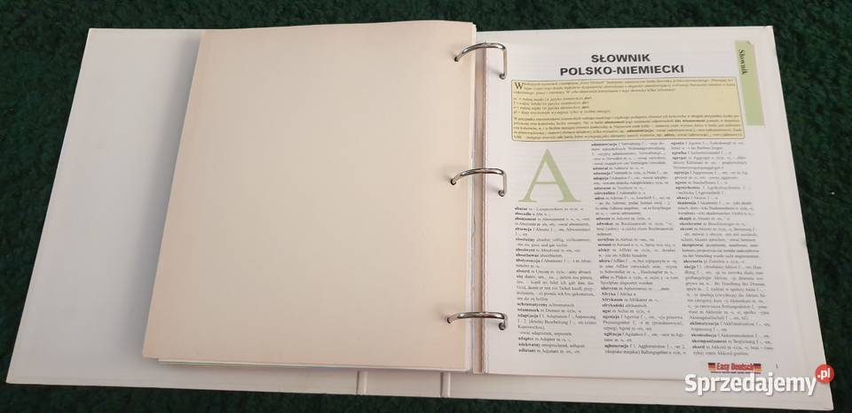 Easy Deutsch segregatory zeszyty kasety Olkusz