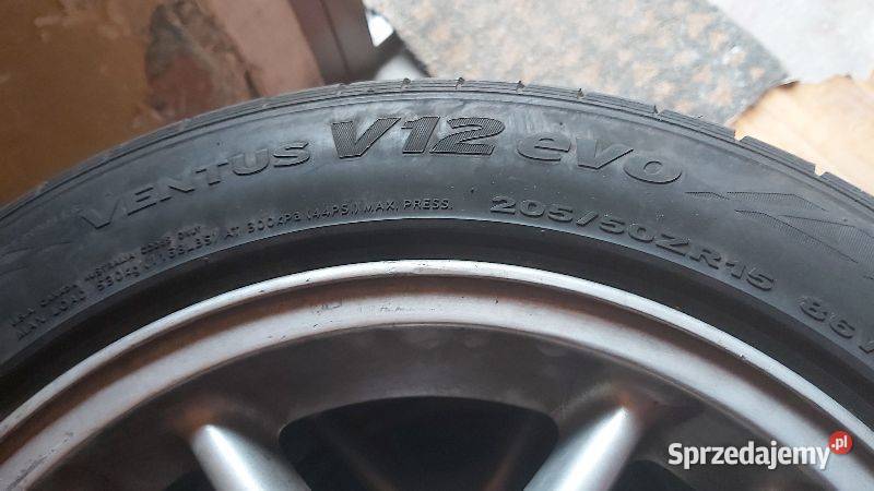 VENTUS V12 EVO 205 50 ZR15 KOMPLET OPON LETNICH Chorzów