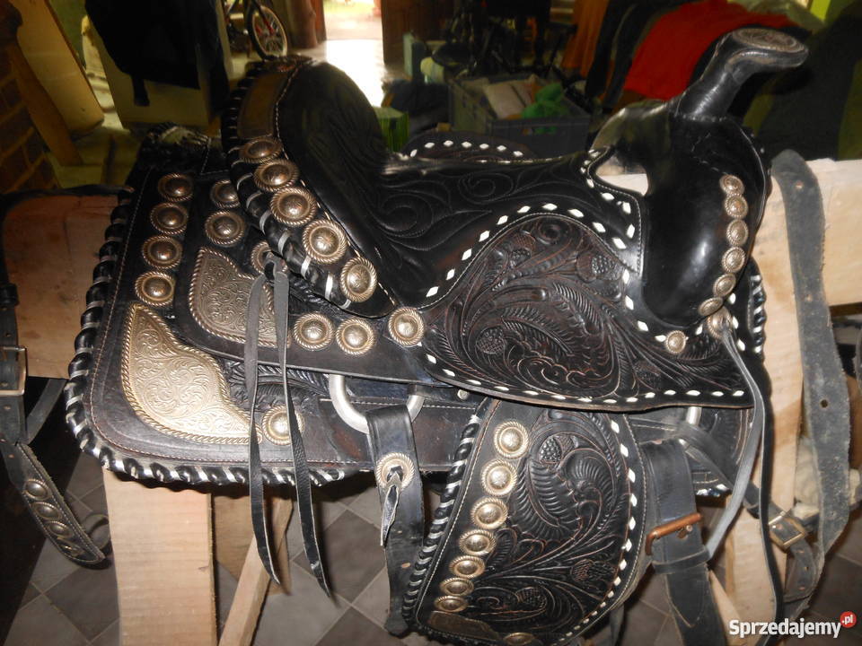 siodlo do jazdy konnej hiszpanskie Elbląg