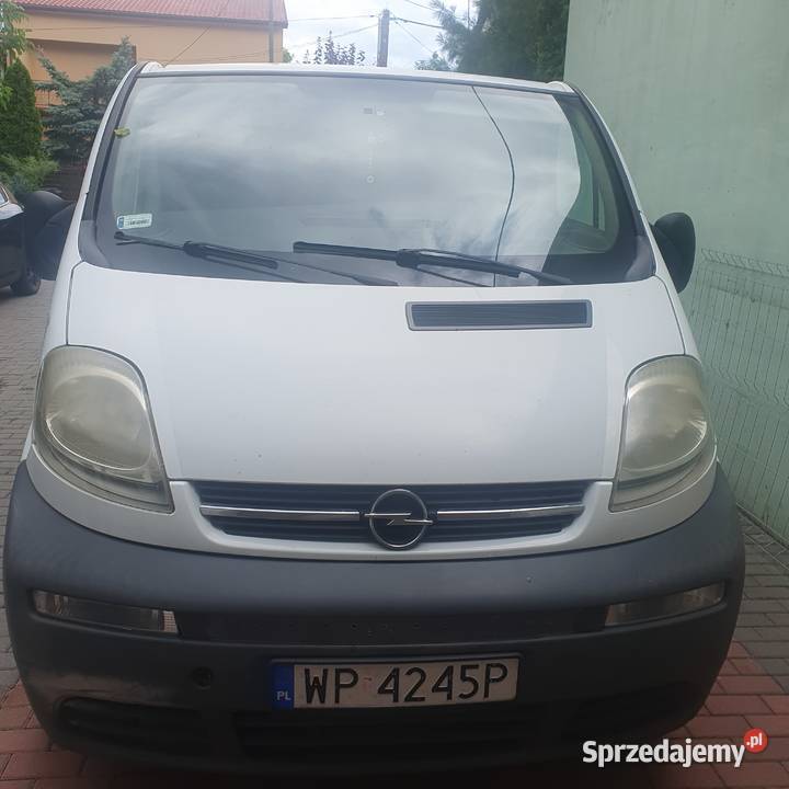 Opel vivaro1900CDRI Rok produkcji 2004 Płock