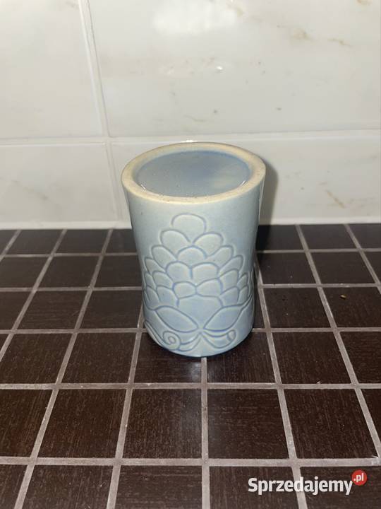 Ceramiczna doniczka w stylu vintage Warszawa sprzedam