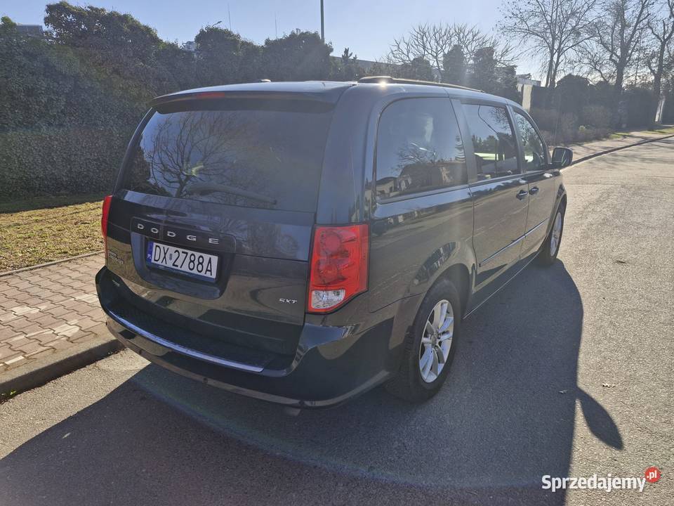 Dodge grand caravan 36 v6 2014r el drzwi klapa 3600cm3 Wrocław sprzedam
