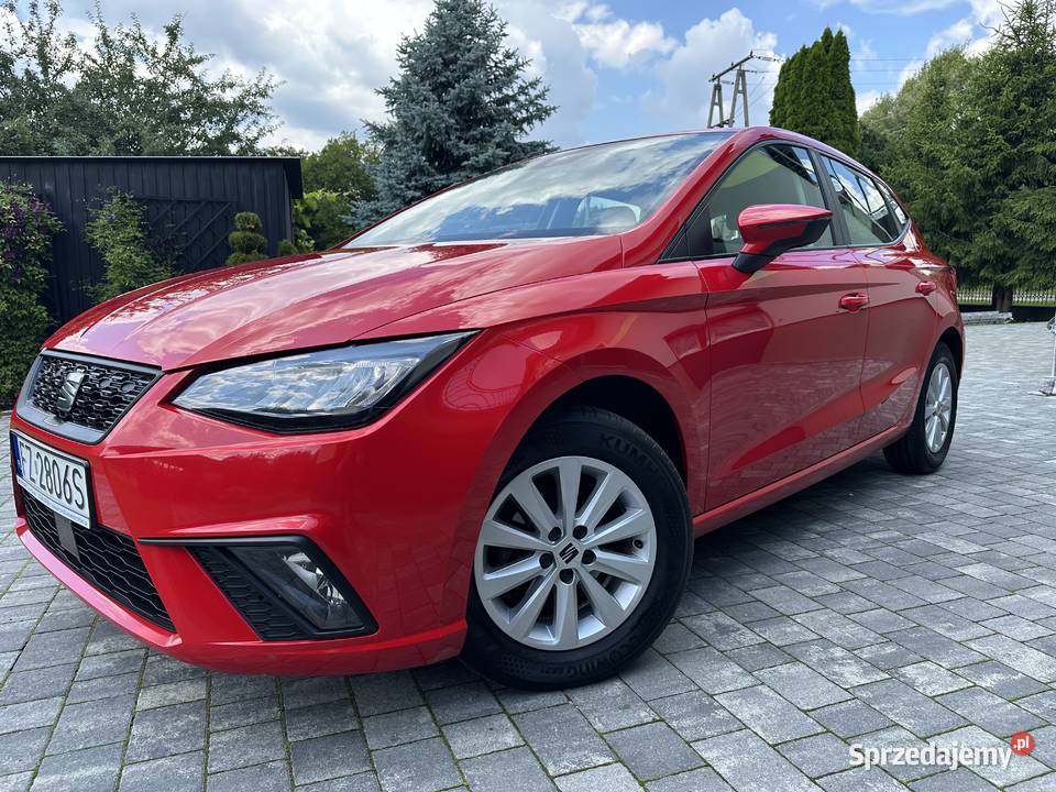 Salon Polska I wł serwis w ASO SEAT FV 23 70000km Zawiercie