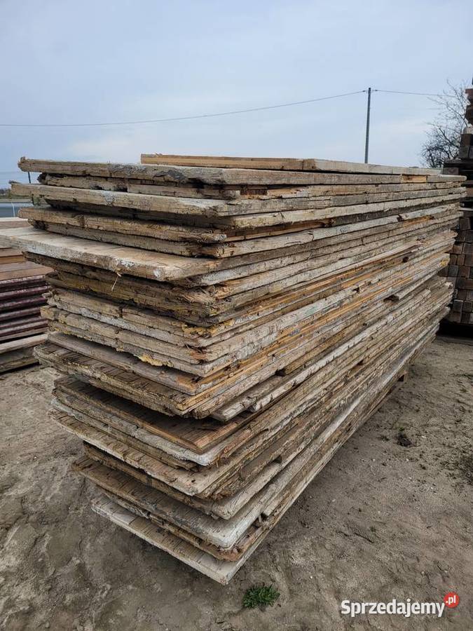 Sklejka płyta doka szalunkowa peri Drewno konstrukcyjne Kotulin