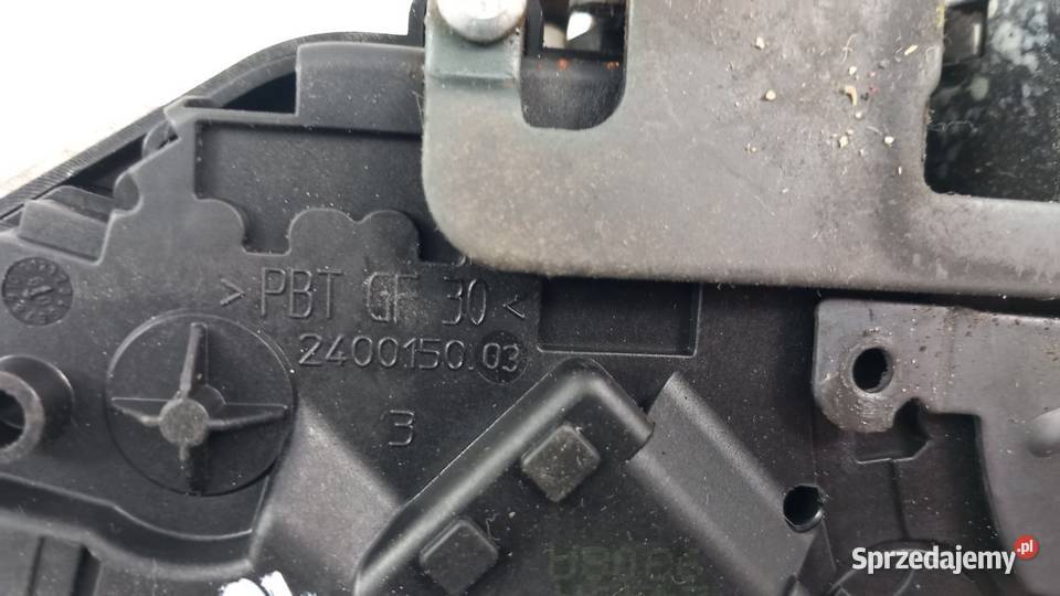 VOLVO S40 II V50 LIFT ZAMEK DRZWI PRZÓD LEWY 10 Zbierkowo