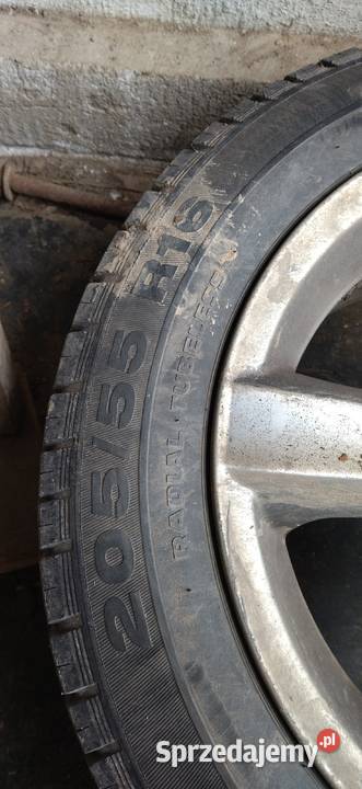 Alufelgi koła aluminiowe 16 świętokrzyskie Opatowiec