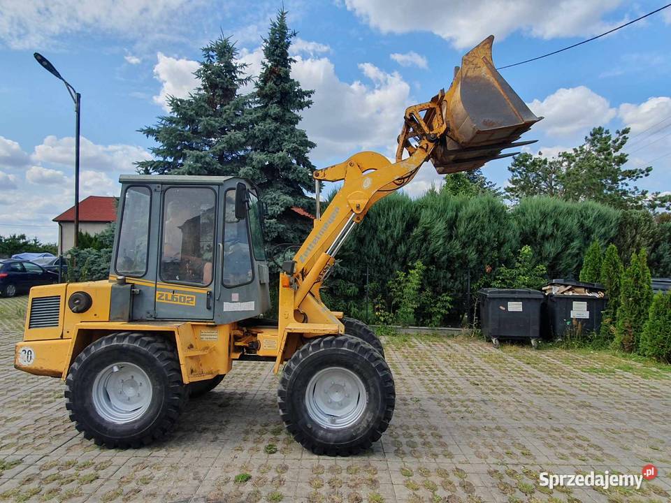 Ładowarka Zettelmeyer ZL 602