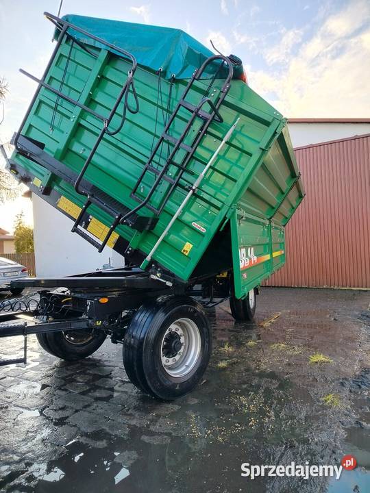 Przyczepy Metaltech 14ton wielkopolskie Konin