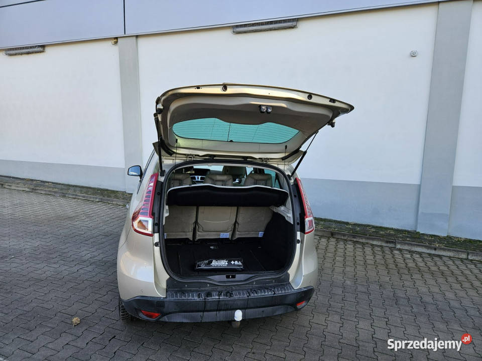 Renault Scenic Nawigacja Skórz tapicerka III tempomat Scenic śląskie Rybnik