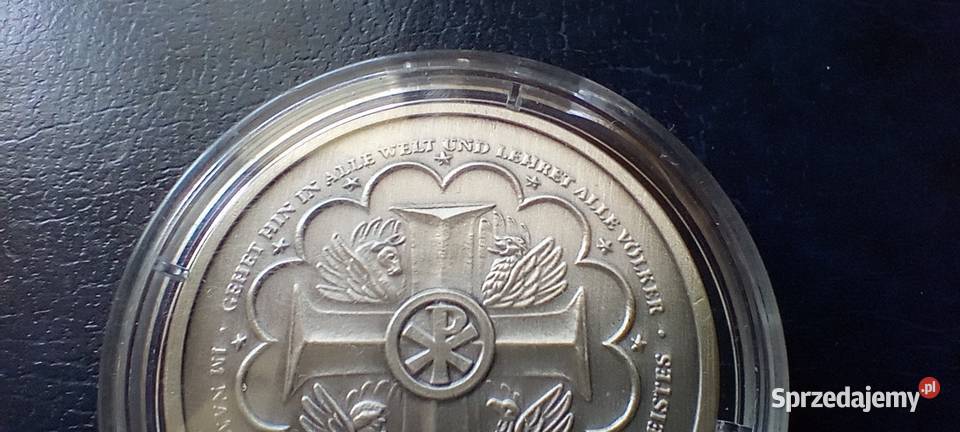 Stare monety Medal NarodzinyJezusa CHrystusa podkarpackie Lesko