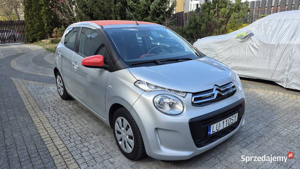 Citroen C1 10 Toyota Aygo II kabriolet centralny zamek Lublin
