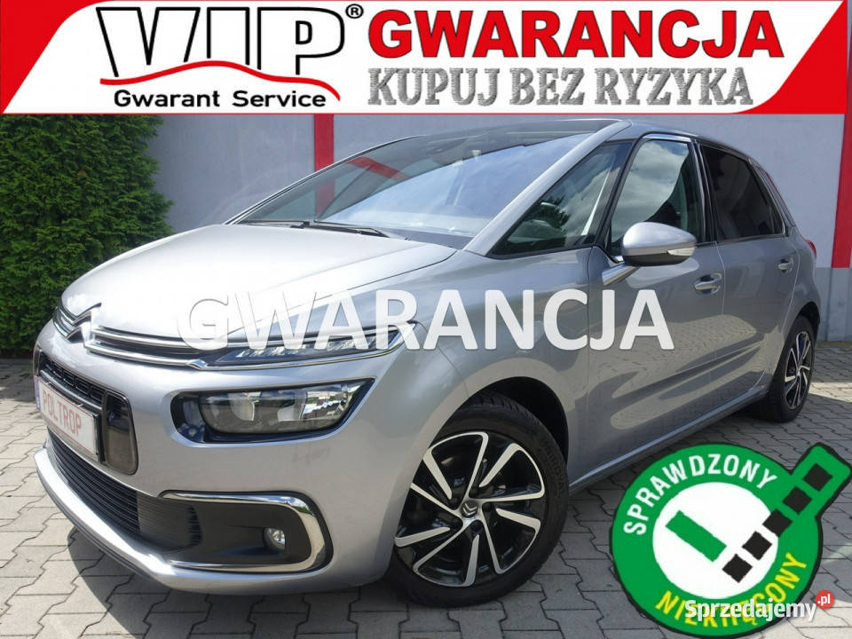 Citroen C4 Picasso 12i Navi Alu Ledy rej2018 manualna sprzedam