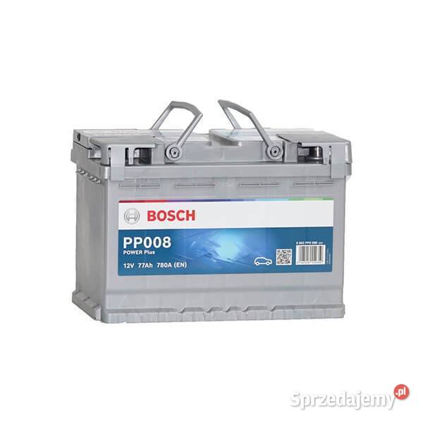 Akumulator Bosch 77Ah 780A EN PP008 PRAWY PLUS dolnośląskie