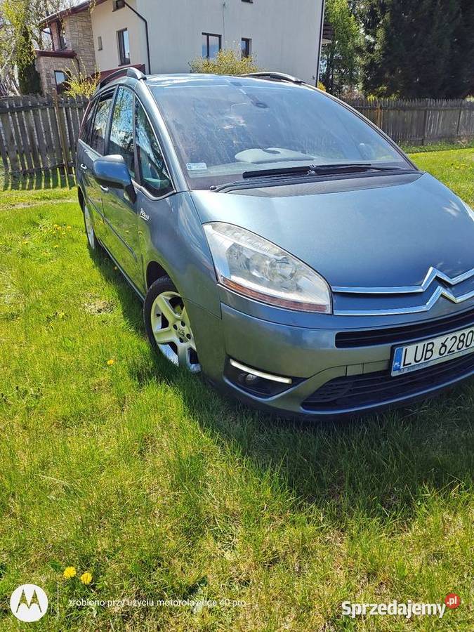 Citroen C4 grand Picasso Rok produkcji 2006 sprzedam