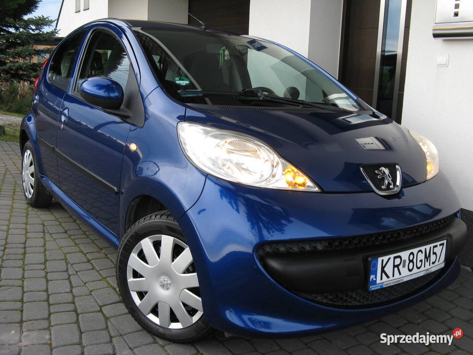 Śliczny 5Drzwi Klimaelektryka Aygo Piękny kolor małopolskie Czechówka