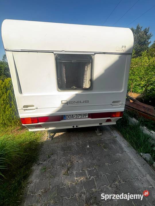 Przyczepa kempingowa coachman dolnośląskie Oława
