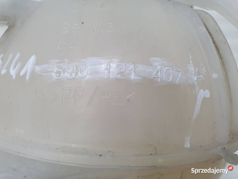 ZBIORNICZEK WYRÓWNAWCZY SEAT VW POLO 9N osobowe wielkopolskie