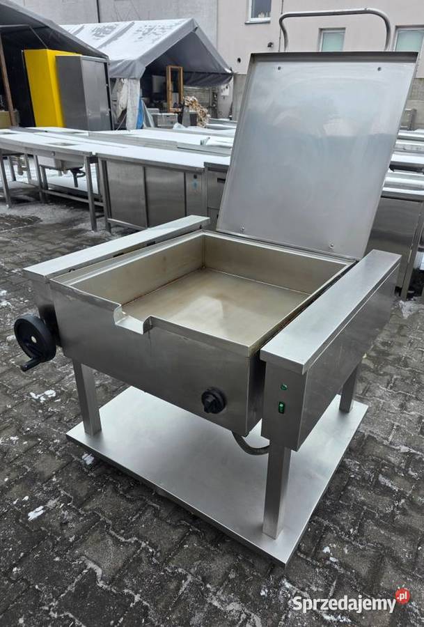 Patelnia Elektryczna KROMET 64 Litry M1389 N Nowe Skalmierzyce