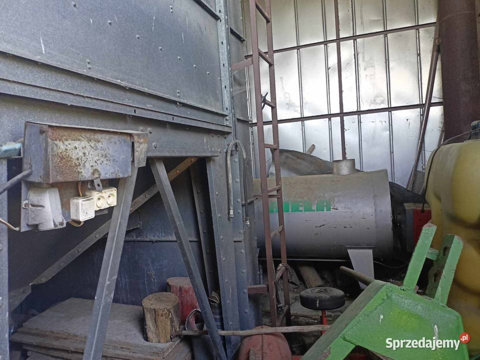 3 silosy BIN 120 ton posiadam też suszarnie pomorskie Pruszcz Gdański