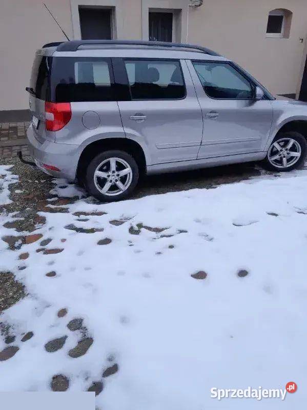 Skoda Yeti 16 TDI DPF 4x2 Ambition Greenline 105 nieuszkodzony Milicz