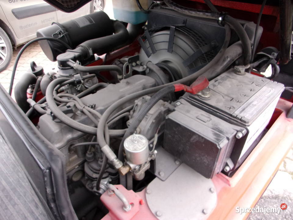 Wózek Widłowy MI15G Manitou 15T LPG w RadMasz Opoczno