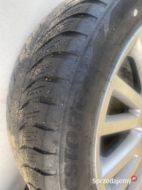 Koła zimowe Audi R17 22555 mazowieckie Gostynin