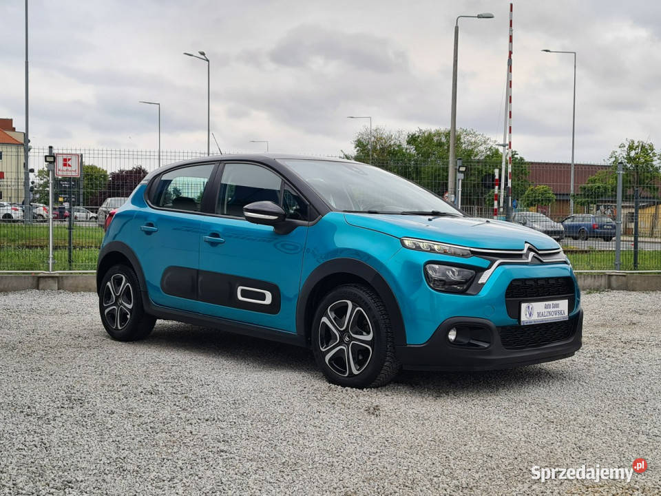 Citroen C3 Navi PDC Full Led Klimatronik lakier metallic Wągrowiec