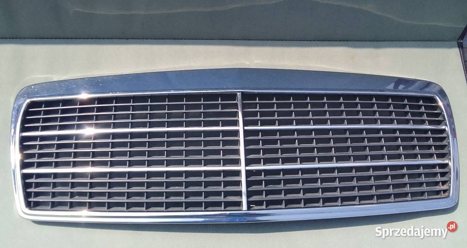ATRAPA chłodnicy GRILL Mercedes W210 E 19952002 Atrapy Rewal sprzedam