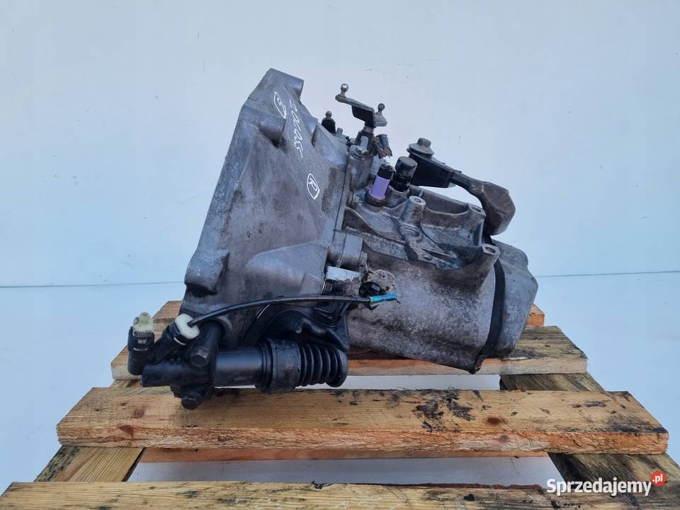 SKRZYNIA BIEGÓW Peugeot 207 14 8V 20CQ65 lubelskie Rudka