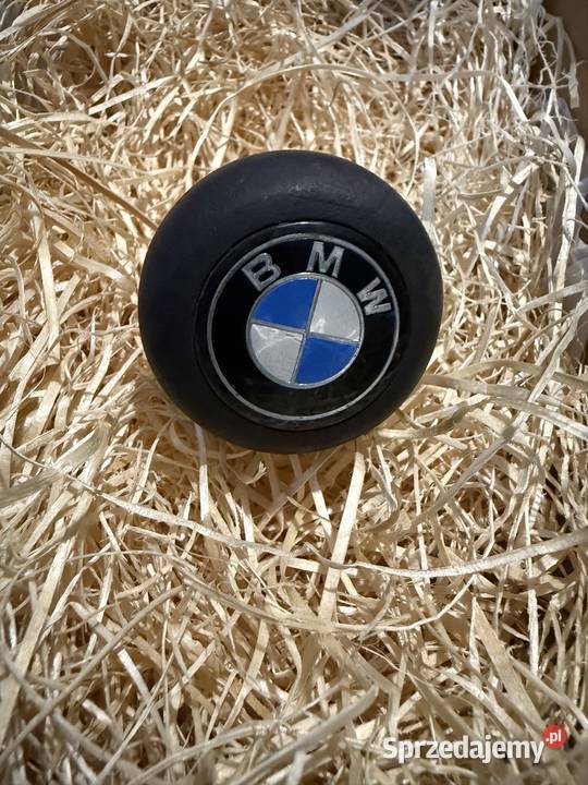 Gałka zmiany biegów vintage drewno oryginał BMW Gałki i mieszki Mszana sprzedam