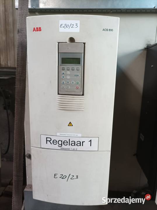 Falownik ABB ACS601 00603S00C1200001 Pieńsk