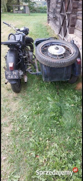K 750 dniepr mt mw kmz imz ural m 72 1111km Mogilno