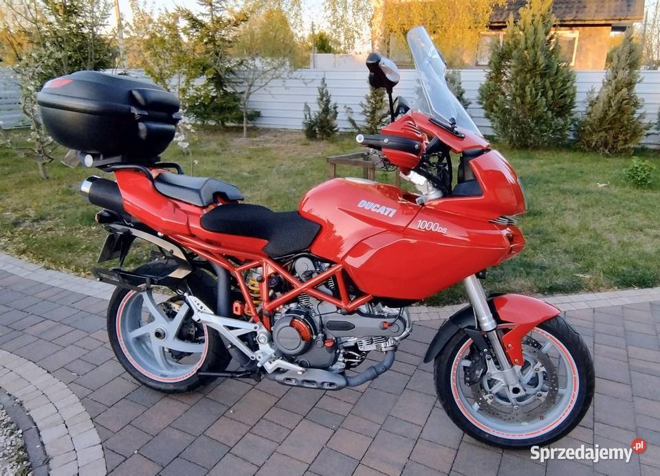 Ducati multistrada DS 1000 stan kupiony w Polsce Pomiechówek