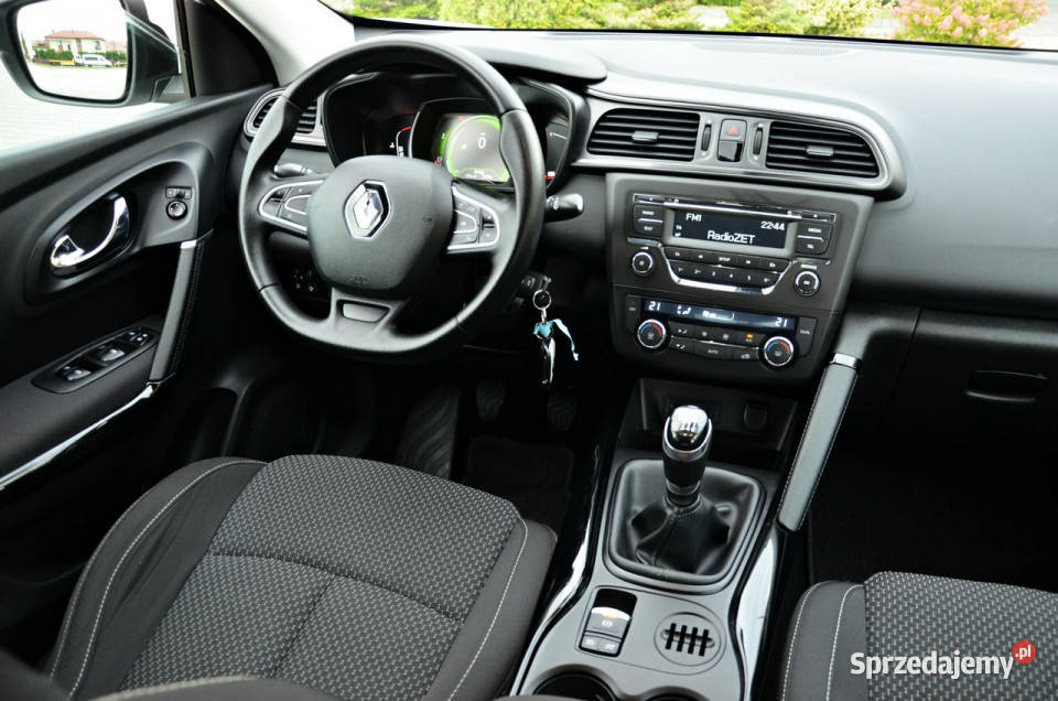 Renault Kadjar 12 TCE 130 LED Serwis Idealny